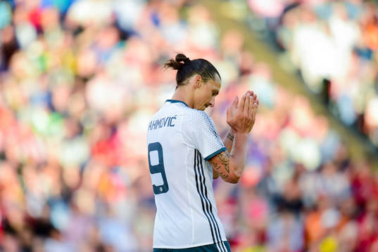 Manchester Uniteds Zlatan Ibrahimovic