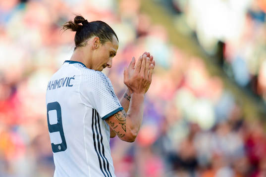 Manchester Uniteds Zlatan Ibrahimovic