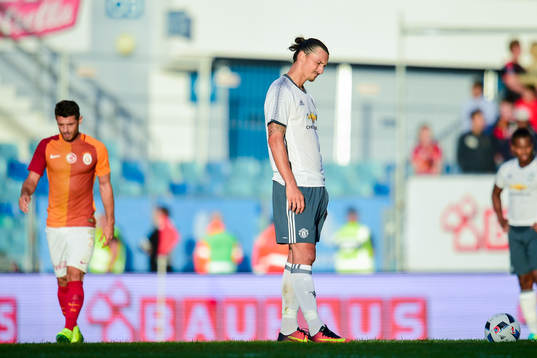 Manchester Uniteds Zlatan Ibrahimovic deppar