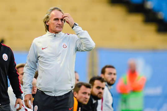 Galatasarays tränare Jan Olde Riekerink
