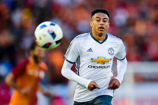 Manchester Uniteds Jesse Lingard