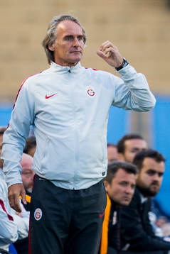 Galatasarays tränare Jan Olde Riekerink