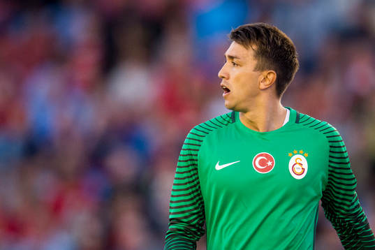Galatasarays målvakt Fernando Muslera