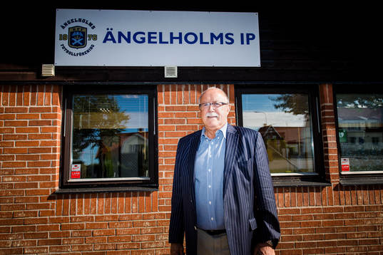 Ängelholms ordförande Sten-Inge Fredin