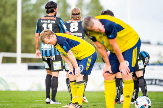 Ängelholms Albin Nilsson deppar