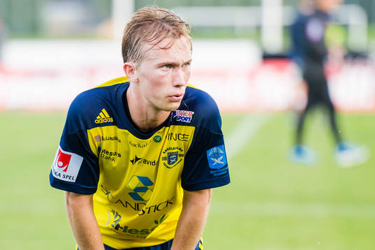 Ängelholms Albin Nilsson deppar