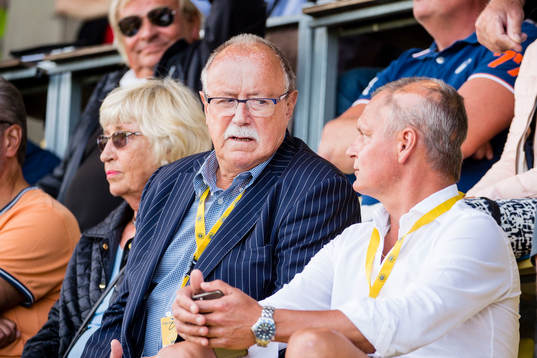 Ordförande Sten-Inge Fredin och vice ordförande Ingvar