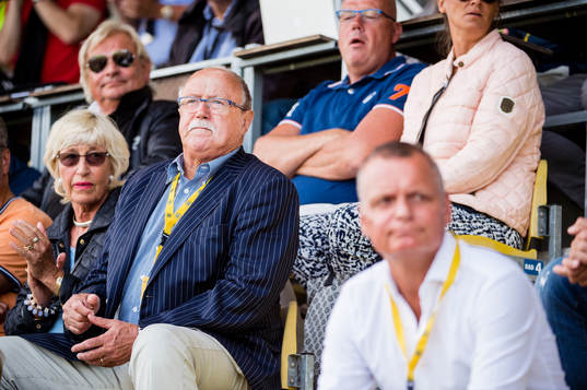 Ordförande Sten-Inge Fredin och vice ordförande Ingvar