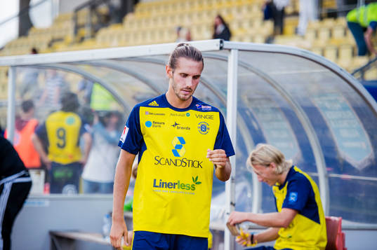 Ängelholms Johan Eiswohld  deppar