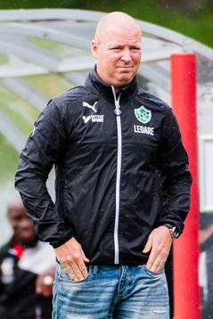 Högaborgs tränare Jörgen Pettersson