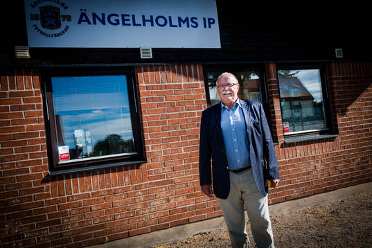 Ängelholms ordförande Sten-Inge Fredin