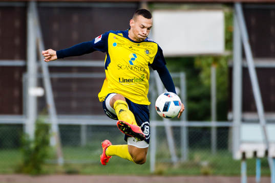Ängelholms Dennis Stojanovic Fredin
