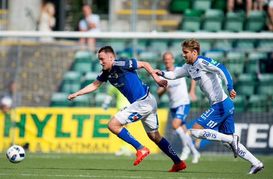 Sundsvalls Smajl Suljevic jagas av Norrköpings Christoffer