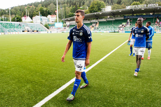 Sundsvalls Mauricio Albornoz deppar