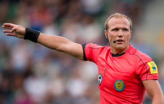 Domare Patrik Eriksson