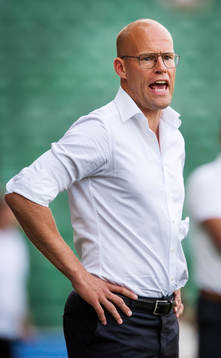 Sundsvalls tränare Joel Cedergren