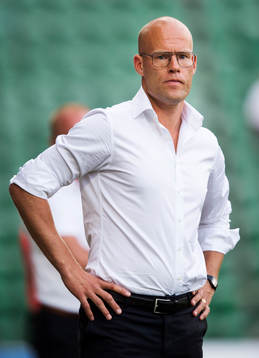 Sundsvalls tränare Joel Cedergren