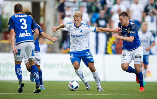 Norrköpings Sebastian Andersson och Sundsvalls Smajl