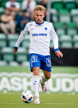 Norrköpings Nicklas Bärkroth