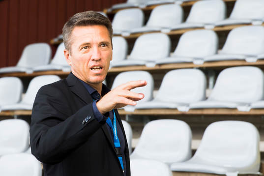 IFK Göteborgs sportchef Mats Gren