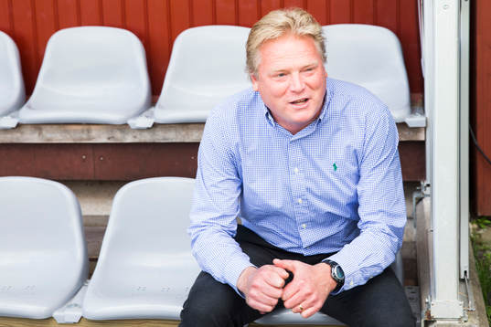 IFK Göteborgs tränare Jörgen Lennartsson