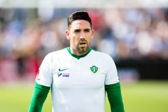 Jönköpings målvakt Francisco Marmolejo Mancilla
