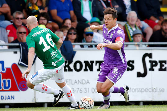 Jönköpings Viktor Rönneklev och IFK Göteborgs Mads