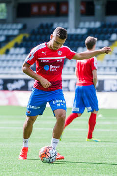 Helsingborgs Jordan Larsson
