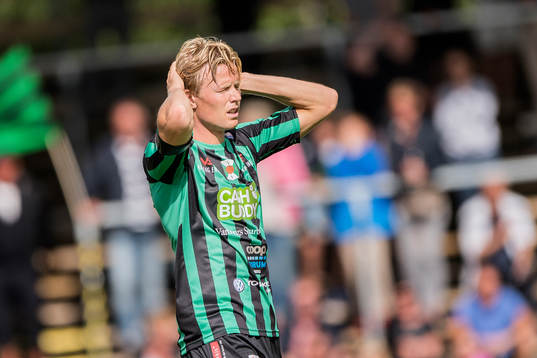 Varbergs Andreas Aalbu deppar