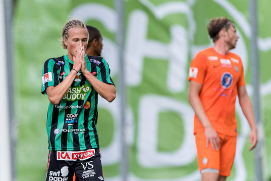 Varbergs Oliver Nåfors deppar