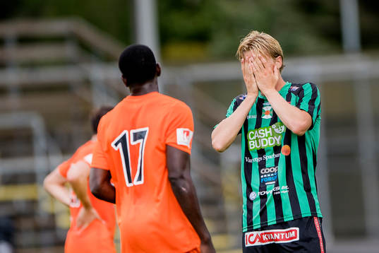 Varbergs Andreas Aalbu deppar