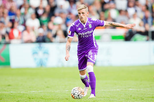 IFK Göteborgs Sören Rieks