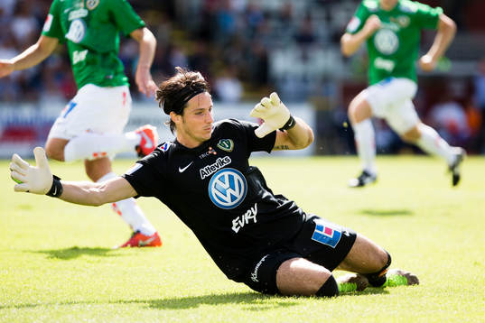 Jönköpings målvakt Damir Mehic