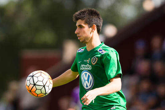 Jönköpings Alejandro Fernandez Portillo