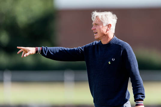 Varbergs tränare Jörgen Wålemark