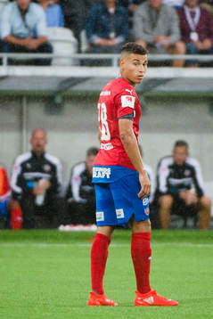 Helsingborgs Jordan Larsson