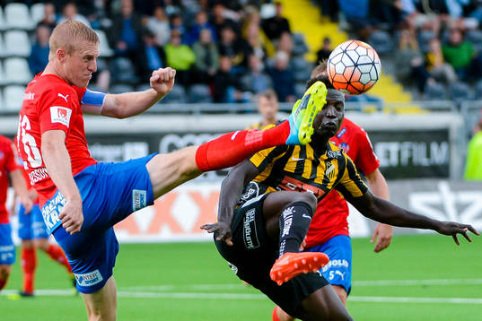 Bläddra bland fler bilder av Fotboll, Allsvenskan, Häcken - Helsingborg