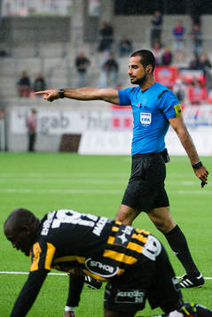 Domare Mohammed Al-Hakim dömer straff