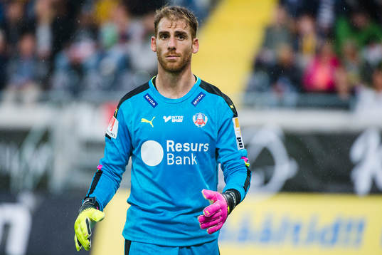 Helsingborgs målvakt Tomer Chencinski