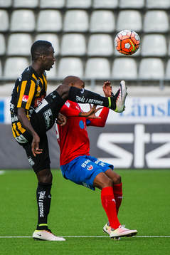 Häckens Demba Savage och Helsingborgs Amethyst Bradley
