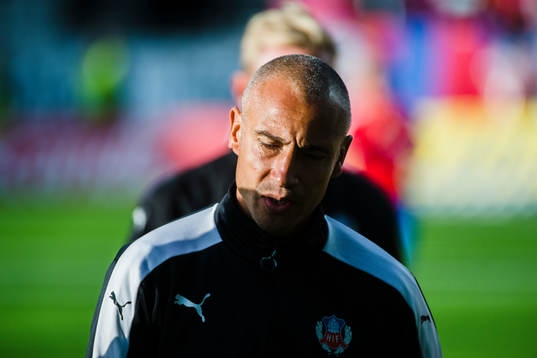 Helsingborgs manager Henrik Larsson