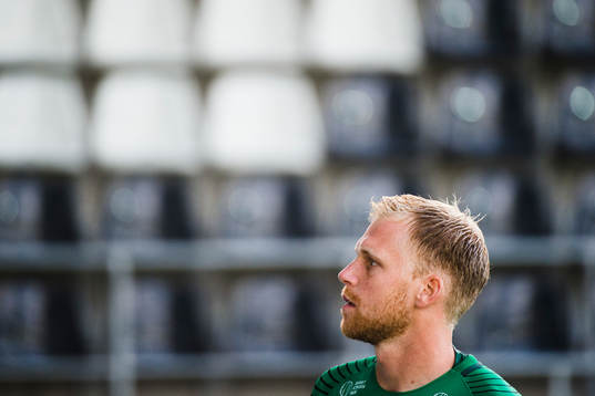 Häckens målvakt Peter Abrahamsson