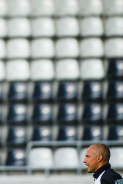 Helsingborgs manager Henrik Larsson