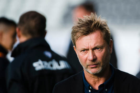 Häckens tränare Peter Gerhardsson