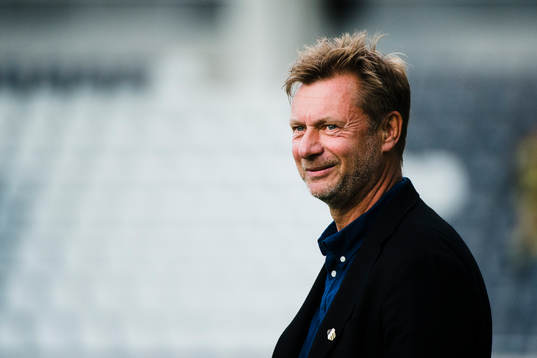 Häckens tränare Peter Gerhardsson
