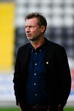 Häckens tränare Peter Gerhardsson