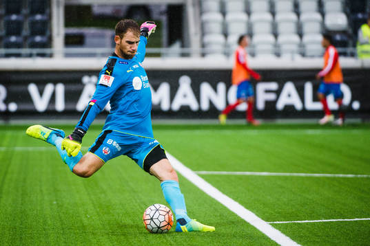 Helsingborgs målvakt Tomer Chencinski