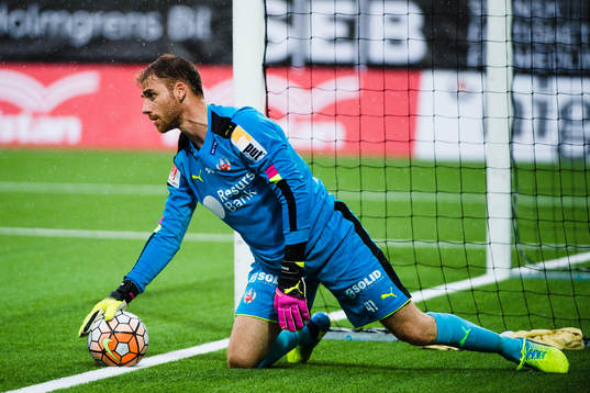 Helsingborgs målvakt Tomer Chencinski