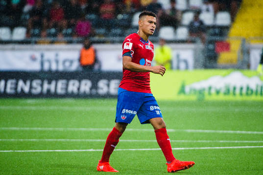 Helsingborgs Jordan Larsson