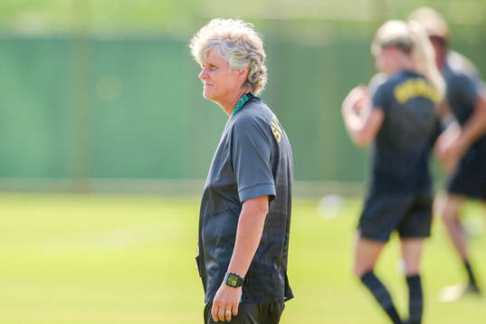 Förbundskapten Pia Sundhage